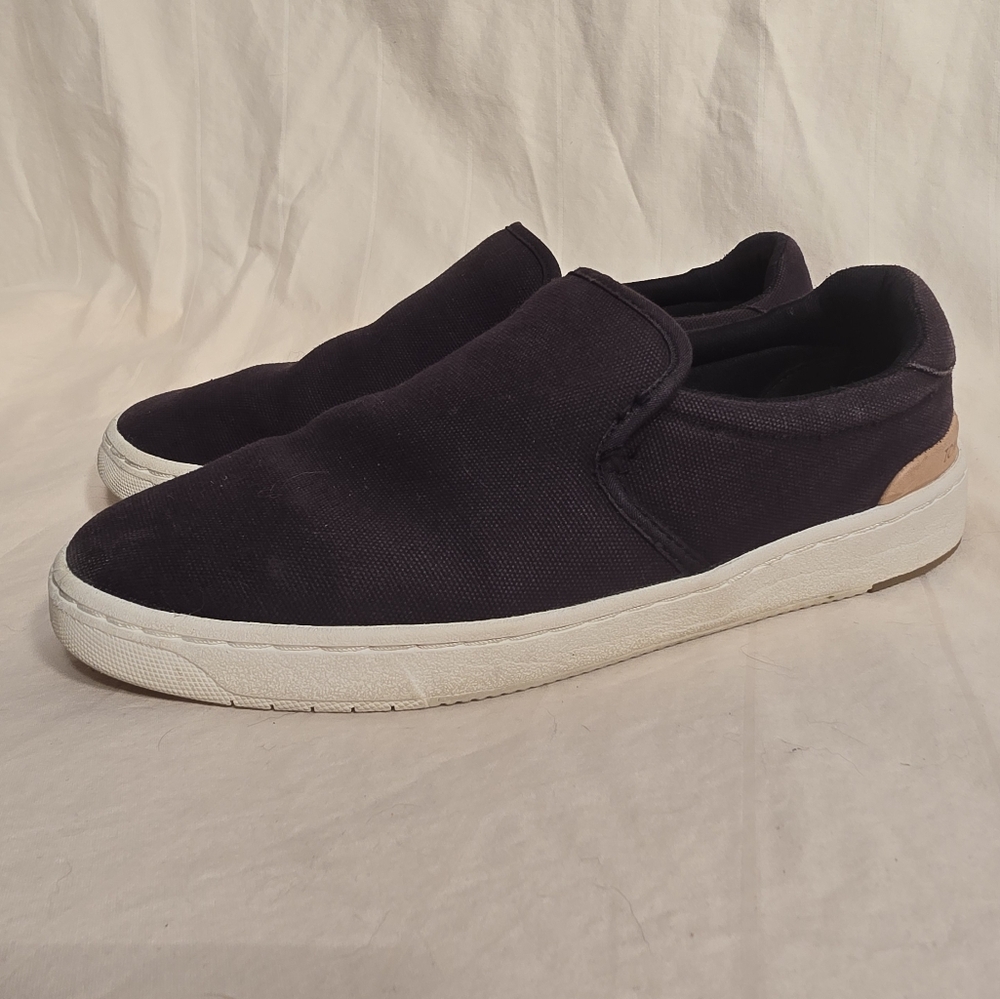 Toms Black Loafers 10.5
